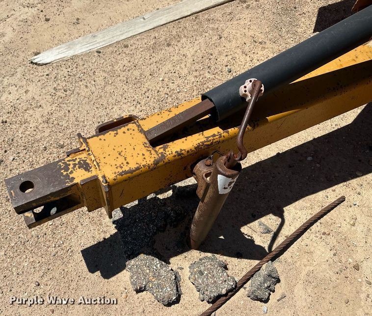 image for item IU9524 knight 7716 Slinger manure spreader