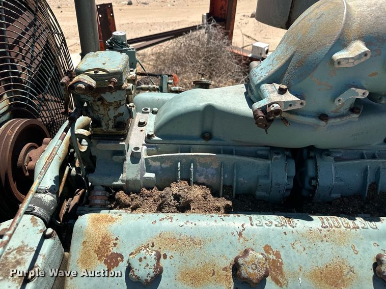 image for item IU9525 Detroit Diesel 12 cylinder diesel engine
