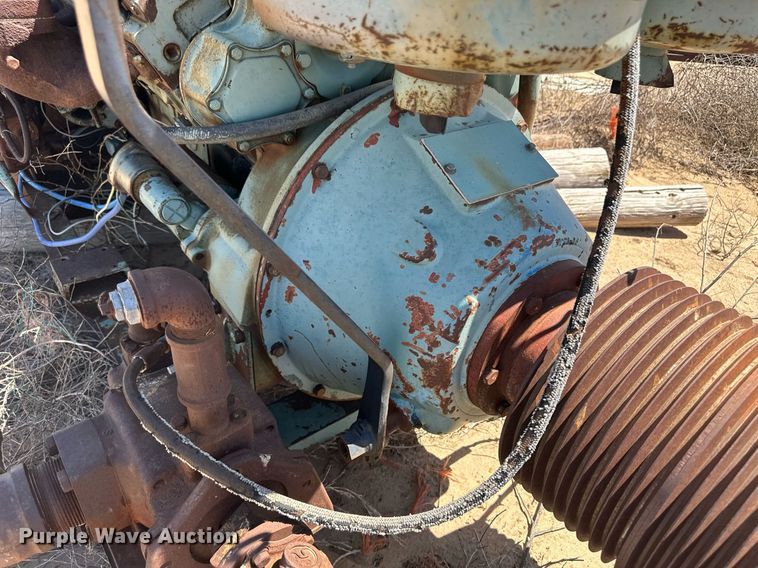 image for item IU9525 Detroit Diesel 12 cylinder diesel engine