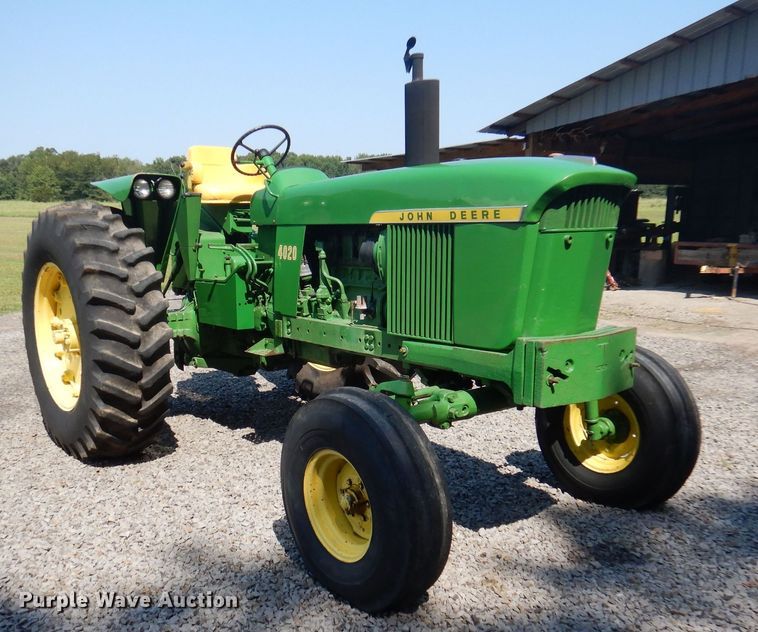 image for item JY9652 1969 John Deere 4020  tractor