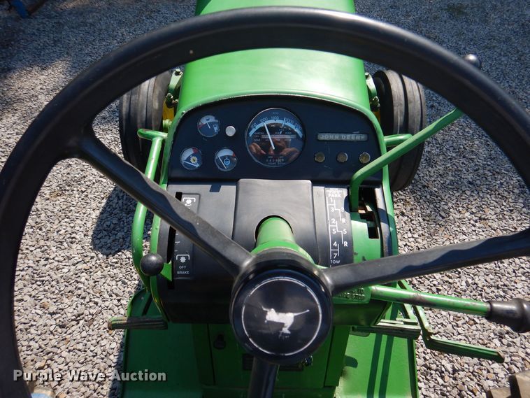 image for item JY9652 1969 John Deere 4020  tractor