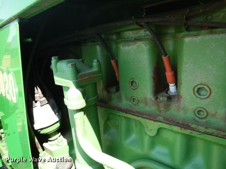 image for item JY9652 1969 John Deere 4020  tractor