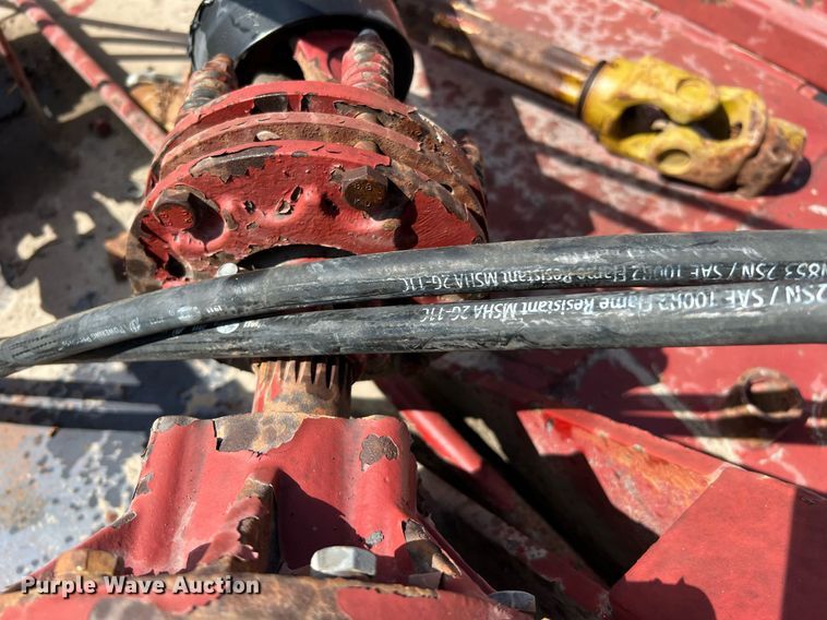 image for item LF9411 M&W PC2040  batwing rotary mower