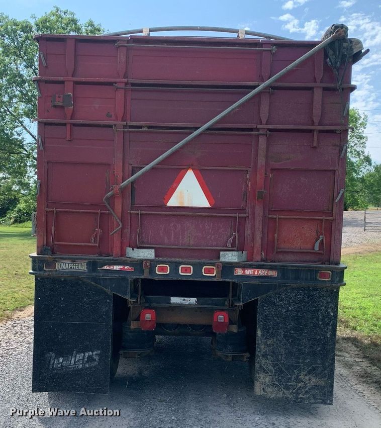 image for item LH9633 1979 Chevrolet C70  grain truck