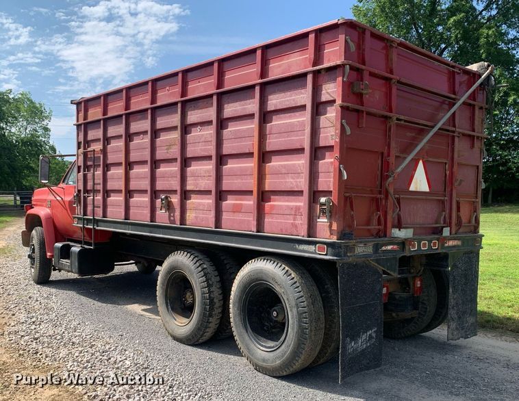 image for item LH9633 1979 Chevrolet C70  grain truck