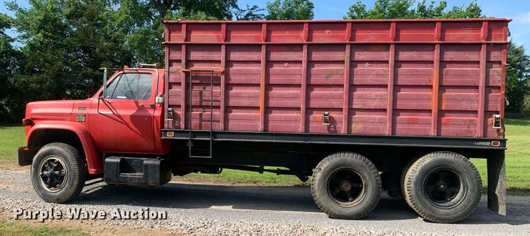 image for item LH9633 1979 Chevrolet C70  grain truck