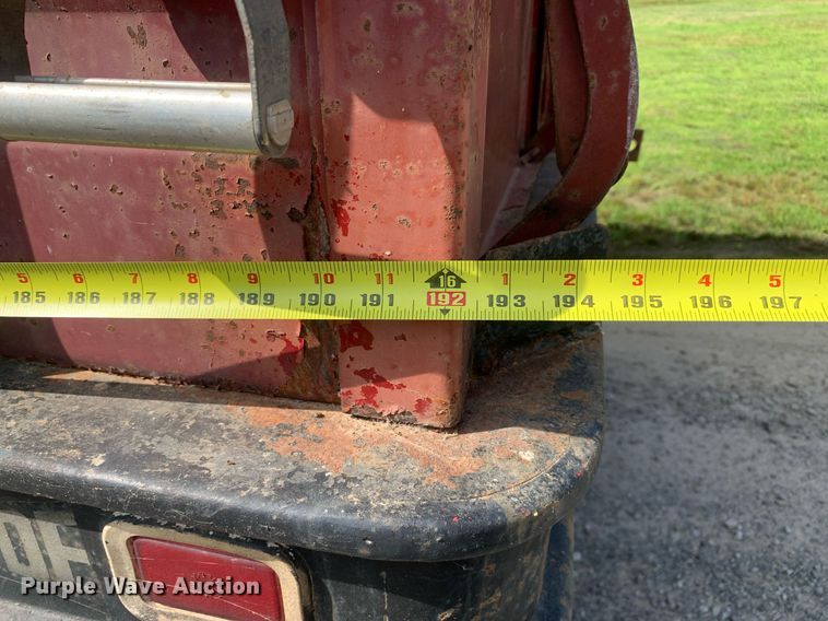 image for item LH9633 1979 Chevrolet C70  grain truck