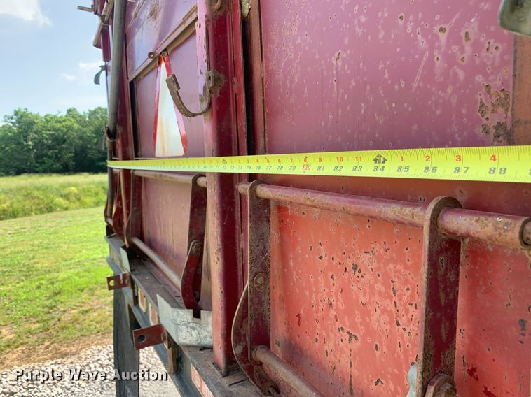 image for item LH9633 1979 Chevrolet C70  grain truck