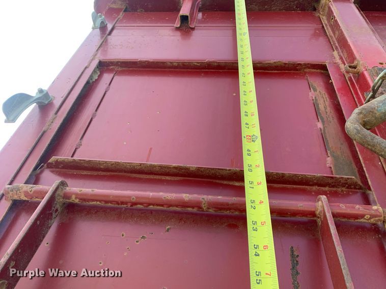 image for item LH9633 1979 Chevrolet C70  grain truck