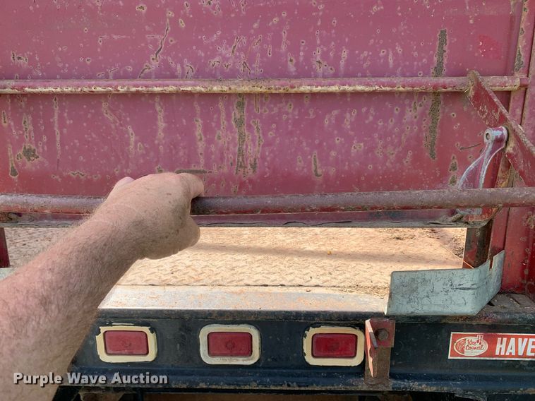 image for item LH9633 1979 Chevrolet C70  grain truck