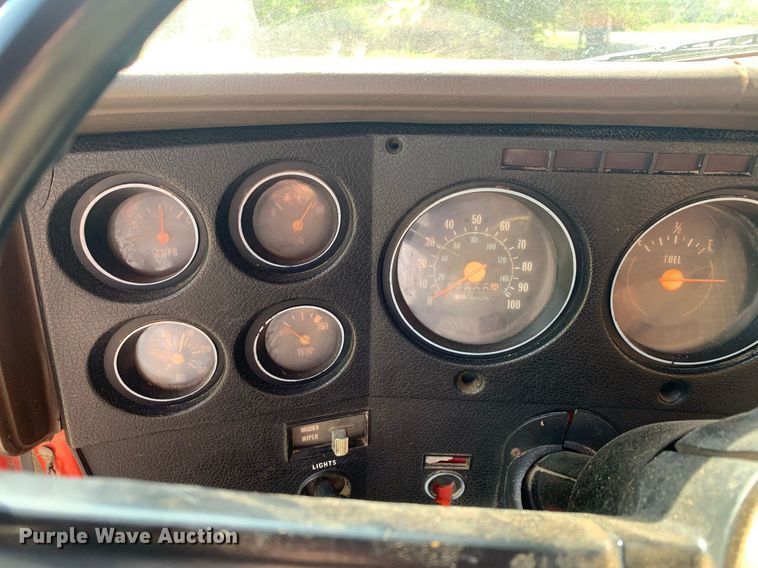 image for item LH9633 1979 Chevrolet C70  grain truck