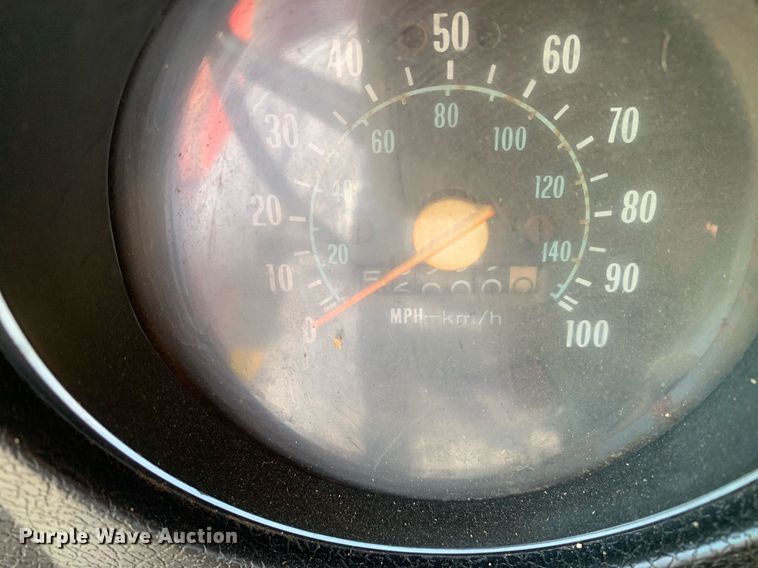 image for item LH9633 1979 Chevrolet C70  grain truck