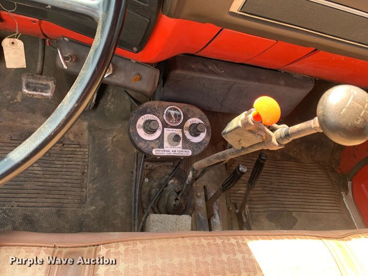 image for item LH9633 1979 Chevrolet C70  grain truck