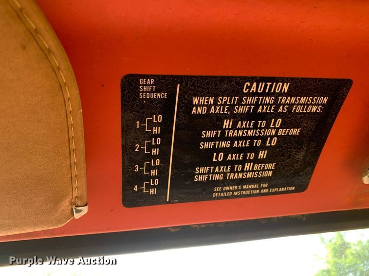 image for item LH9633 1979 Chevrolet C70  grain truck