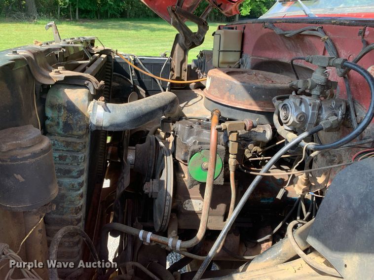 image for item LH9633 1979 Chevrolet C70  grain truck