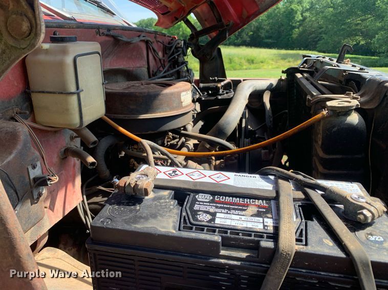 image for item LH9633 1979 Chevrolet C70  grain truck