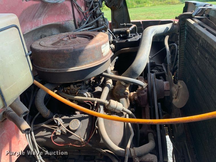 image for item LH9633 1979 Chevrolet C70  grain truck