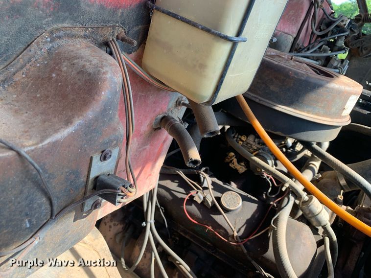 image for item LH9633 1979 Chevrolet C70  grain truck