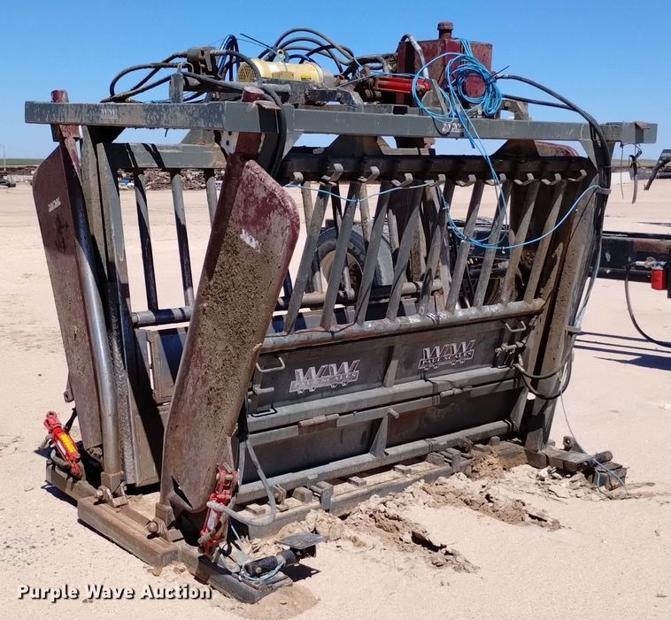 image for item LP9666 WW  squeeze chute