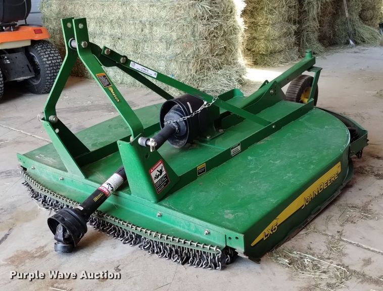 image for item LP9670 John Deere LX5  rotary mower