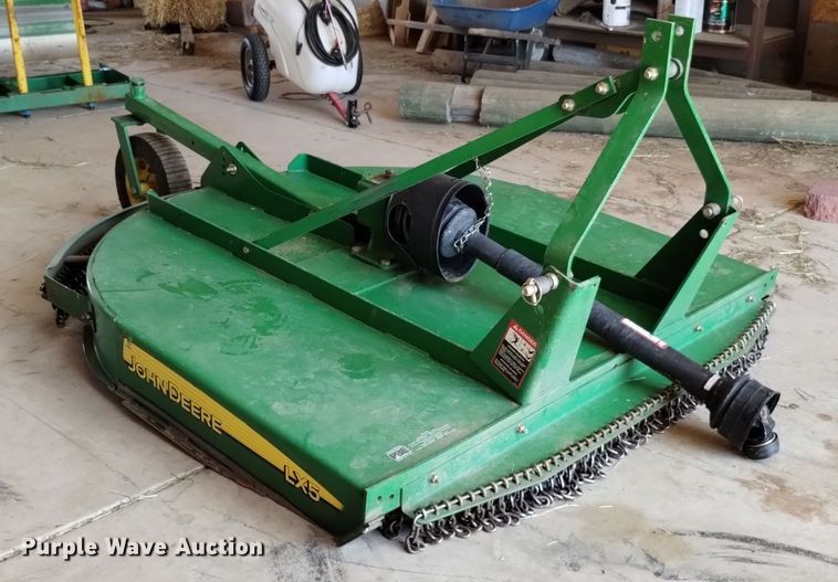 image for item LP9670 John Deere LX5  rotary mower