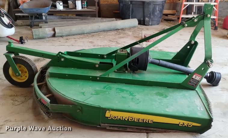 image for item LP9670 John Deere LX5  rotary mower