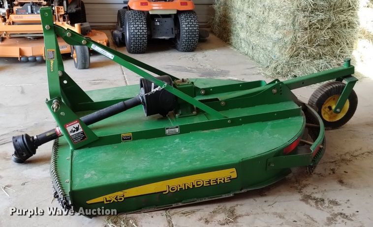 image for item LP9670 John Deere LX5  rotary mower