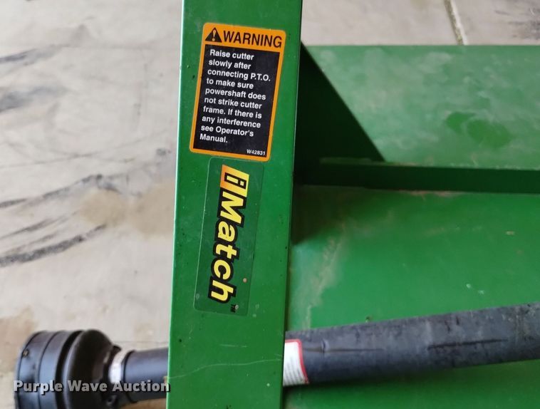 image for item LP9670 John Deere LX5  rotary mower