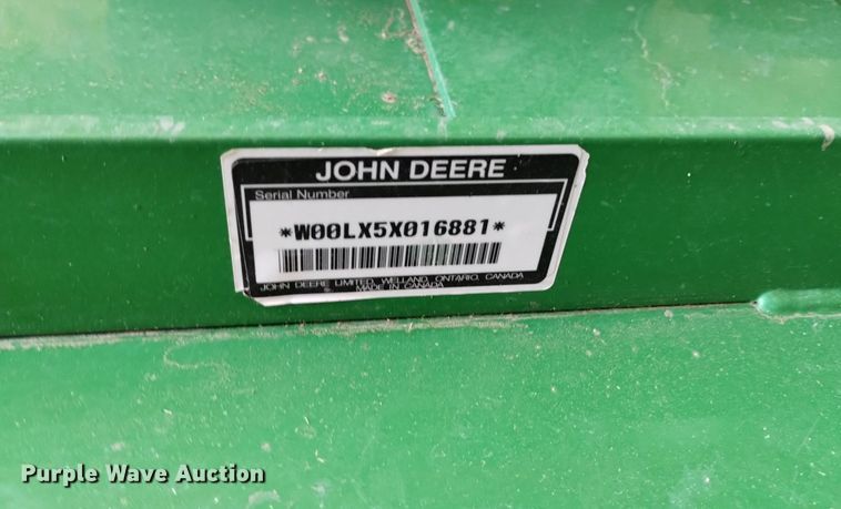 image for item LP9670 John Deere LX5  rotary mower