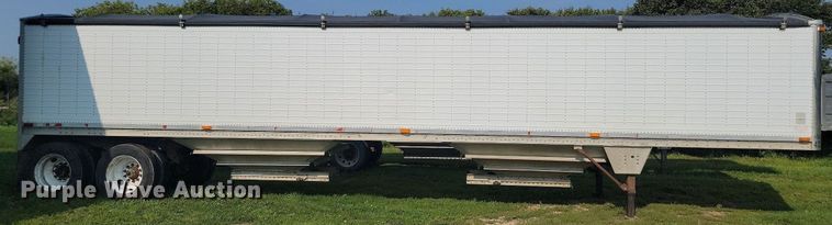 image for item LQ9105 2008 Wilson  grain trailer