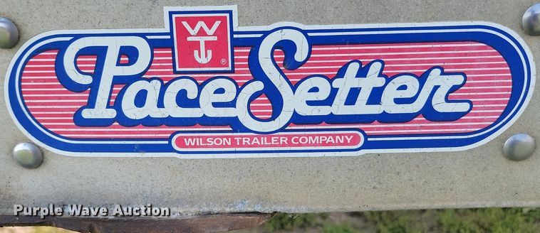 image for item LQ9105 2008 Wilson  grain trailer