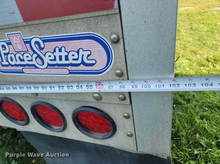 image for item LQ9105 2008 Wilson  grain trailer