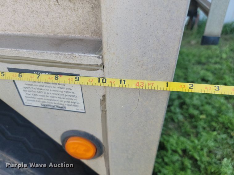 image for item LQ9105 2008 Wilson  grain trailer