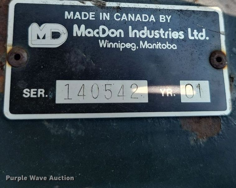 image for item LQ9107 MacDon header parts