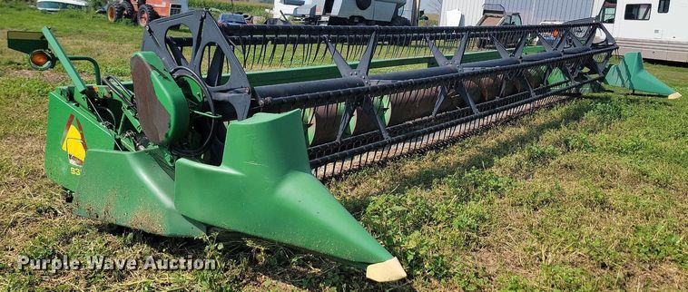 image for item LQ9109 John Deere 930  flex head