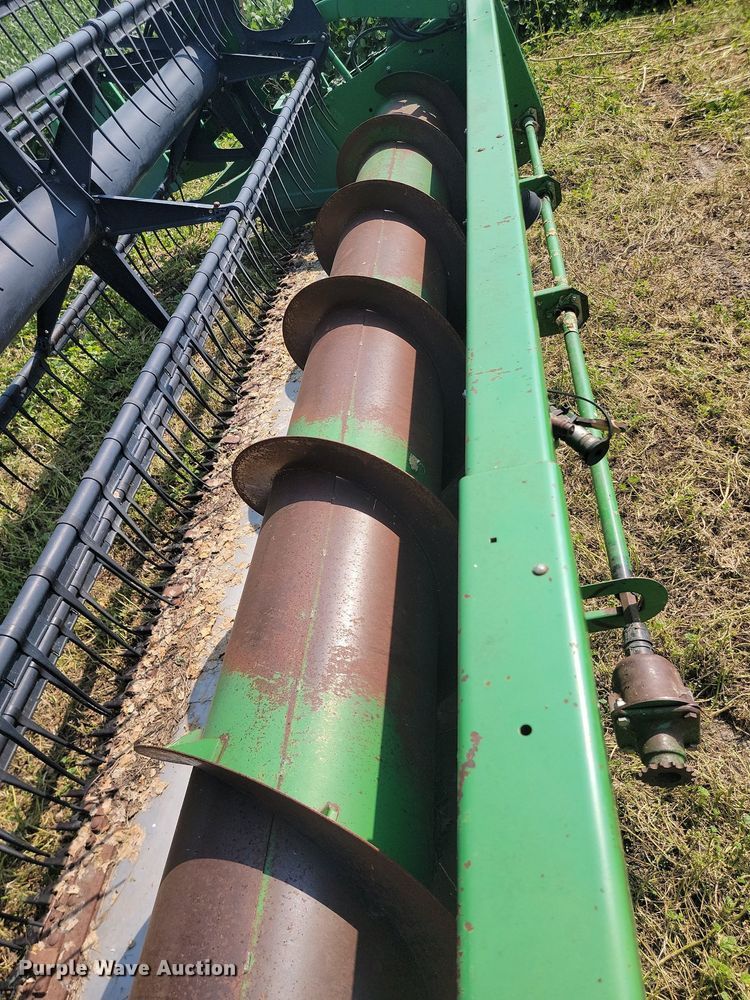 image for item LQ9109 John Deere 930  flex head