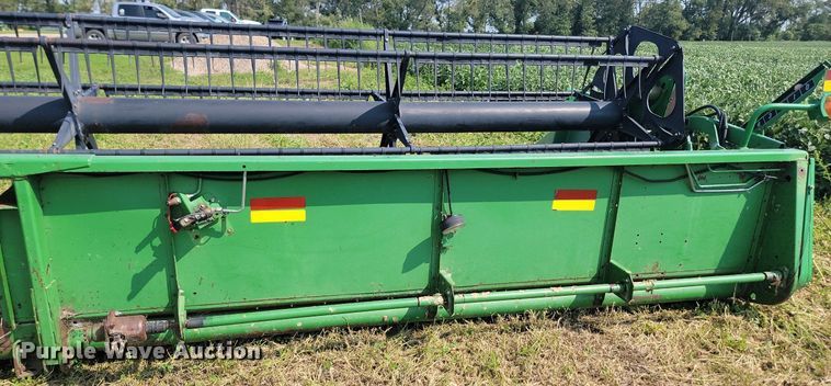 image for item LQ9109 John Deere 930  flex head