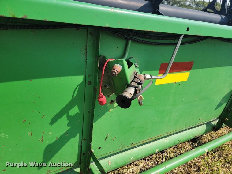 image for item LQ9109 John Deere 930  flex head