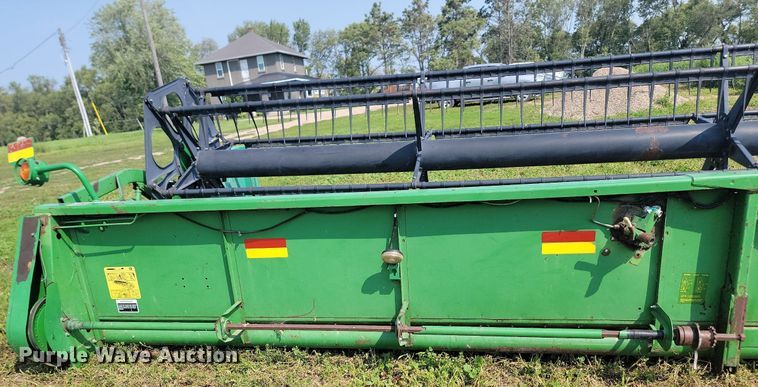 image for item LQ9109 John Deere 930  flex head