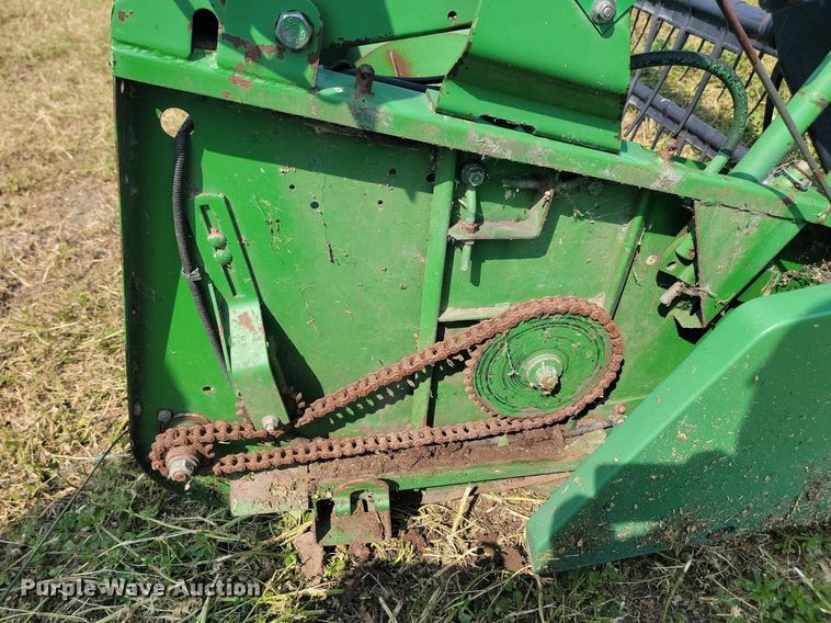 image for item LQ9109 John Deere 930  flex head