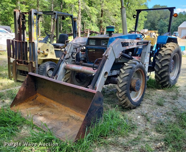 image for item LS9660 Long 2510  MFWD tractor