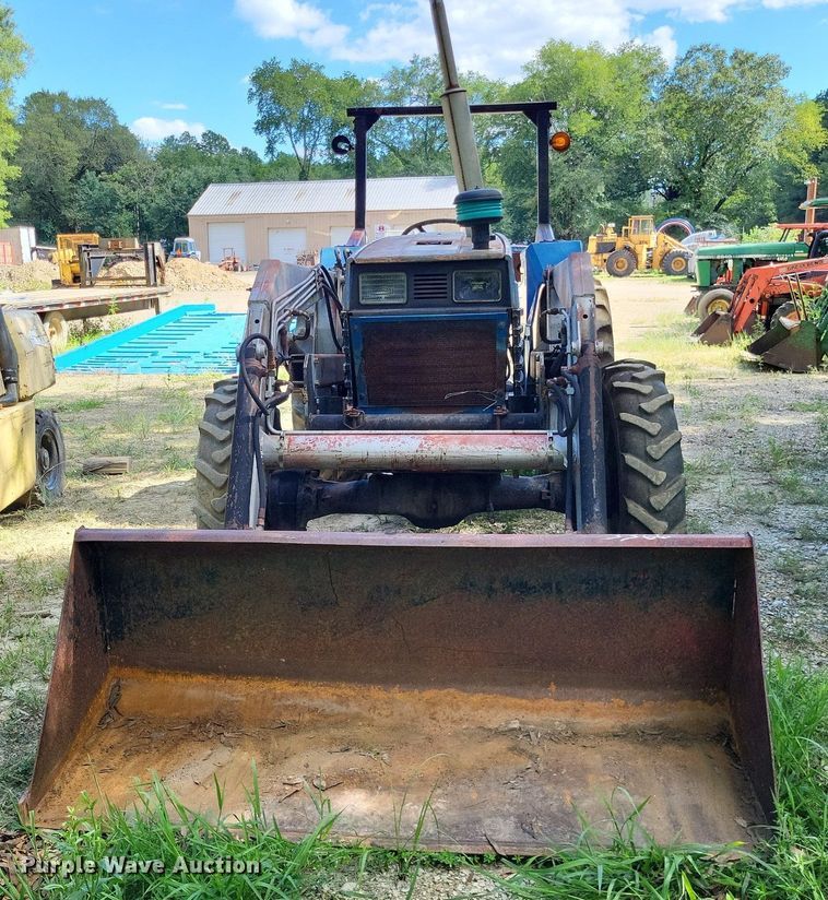 image for item LS9660 Long 2510  MFWD tractor