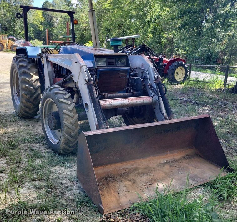 image for item LS9660 Long 2510  MFWD tractor