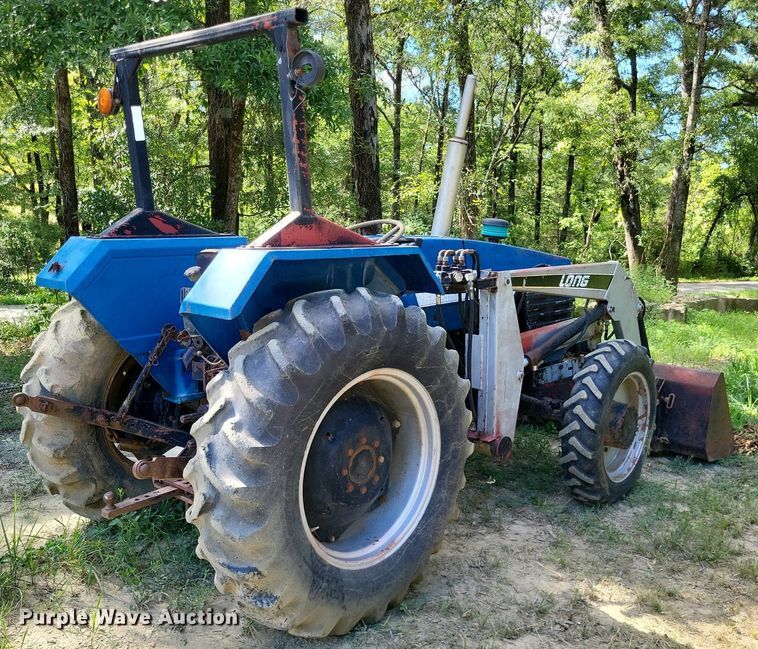 image for item LS9660 Long 2510  MFWD tractor
