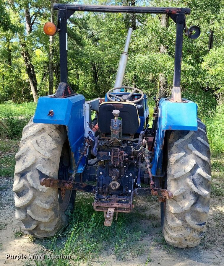 image for item LS9660 Long 2510  MFWD tractor