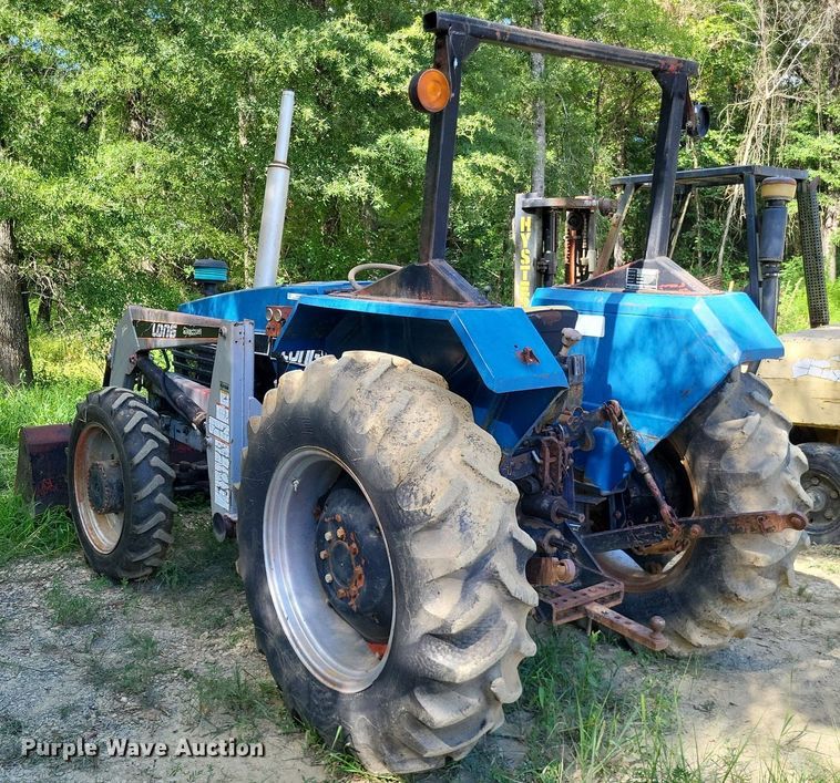 image for item LS9660 Long 2510  MFWD tractor