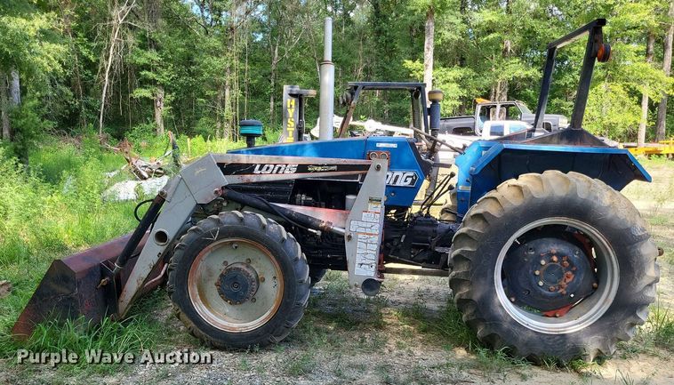 image for item LS9660 Long 2510  MFWD tractor