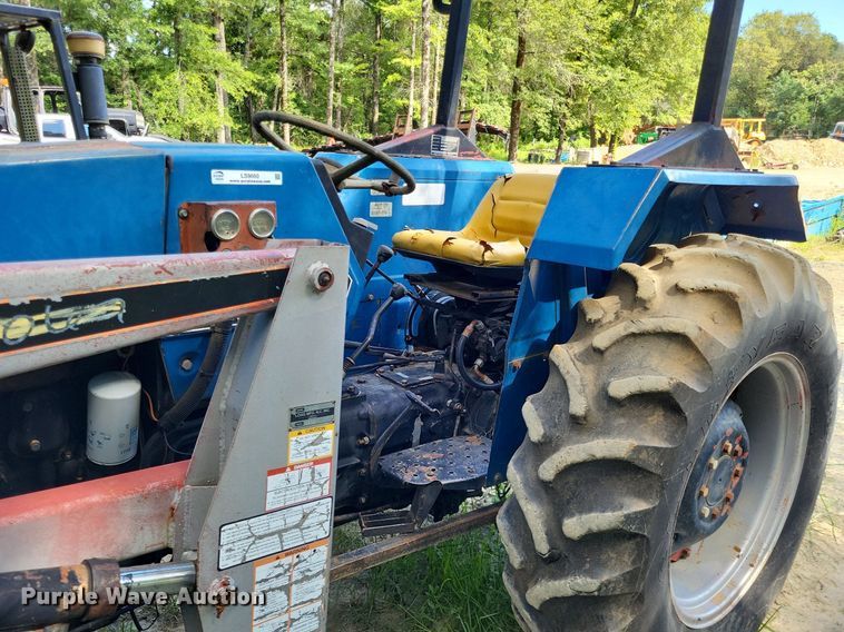image for item LS9660 Long 2510  MFWD tractor