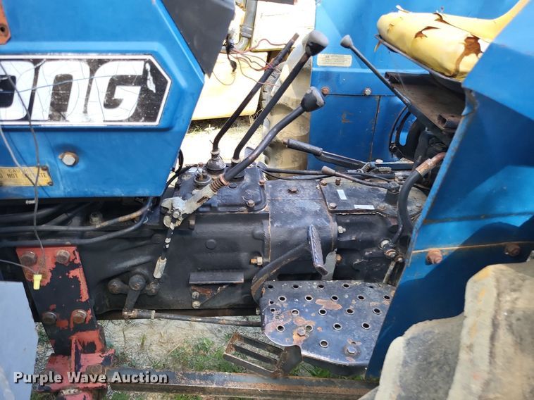 image for item LS9660 Long 2510  MFWD tractor