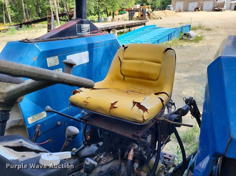 image for item LS9660 Long 2510  MFWD tractor